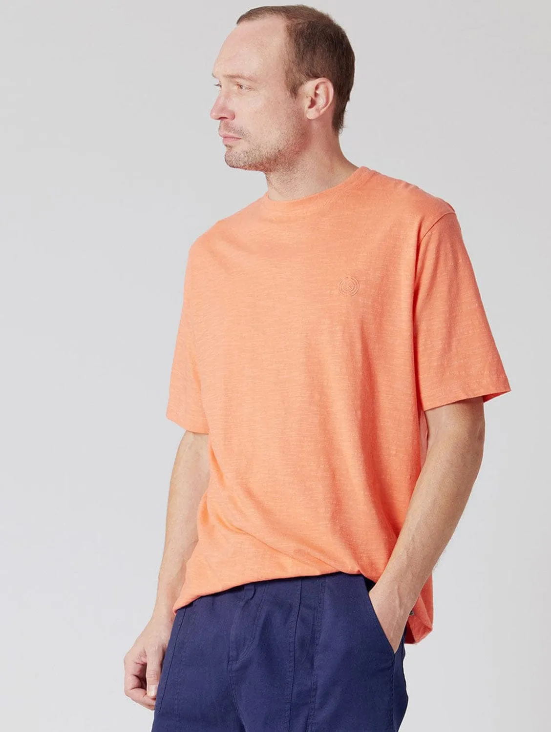 Kin Bio-Baumwoll-T-Shirt | Echt Rosa