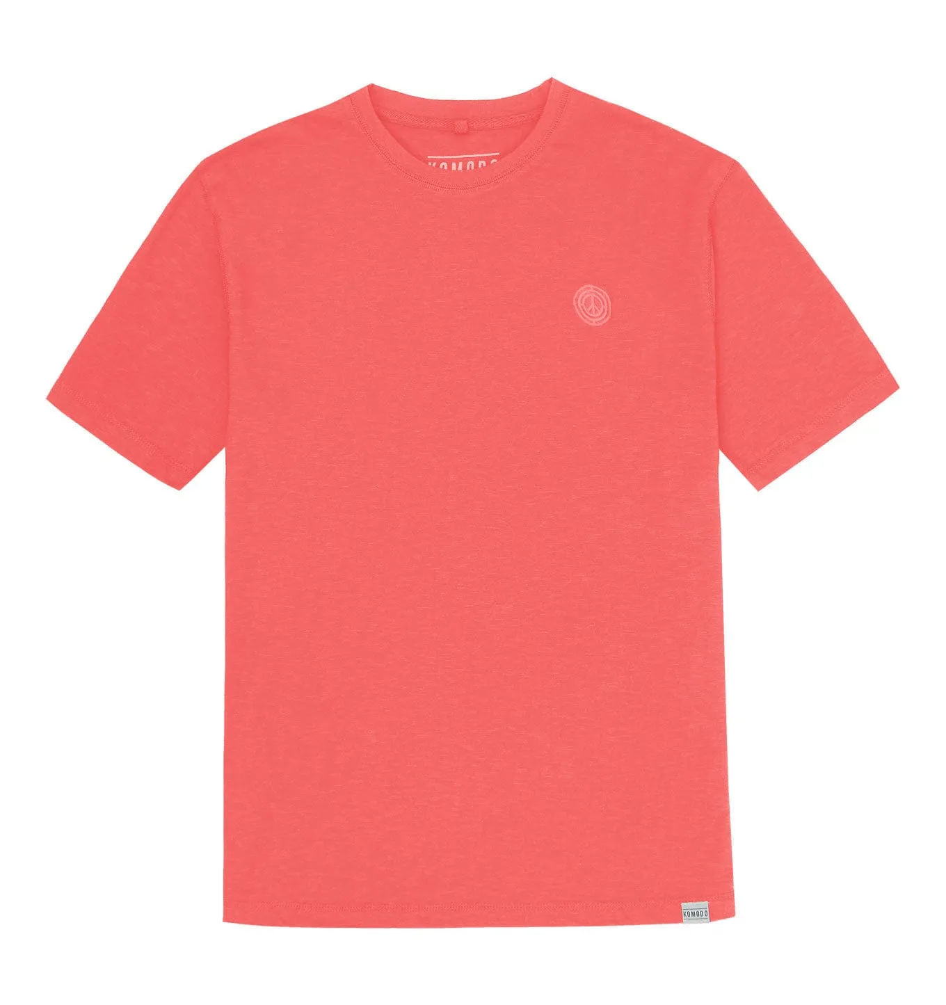 Kin Bio-Baumwoll-T-Shirt | Echt Rosa