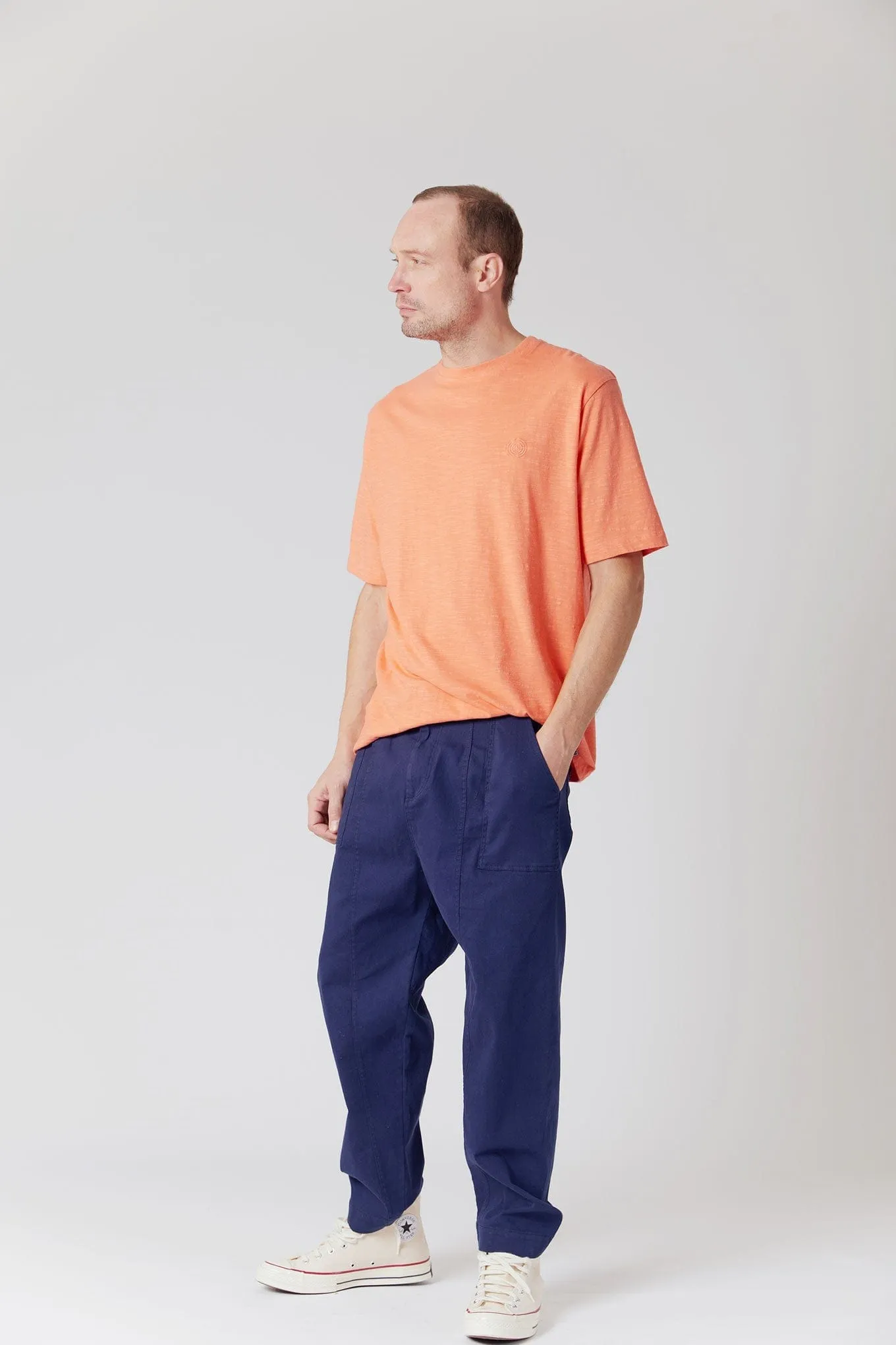 Kin Bio-Baumwoll-T-Shirt | Echt Rosa