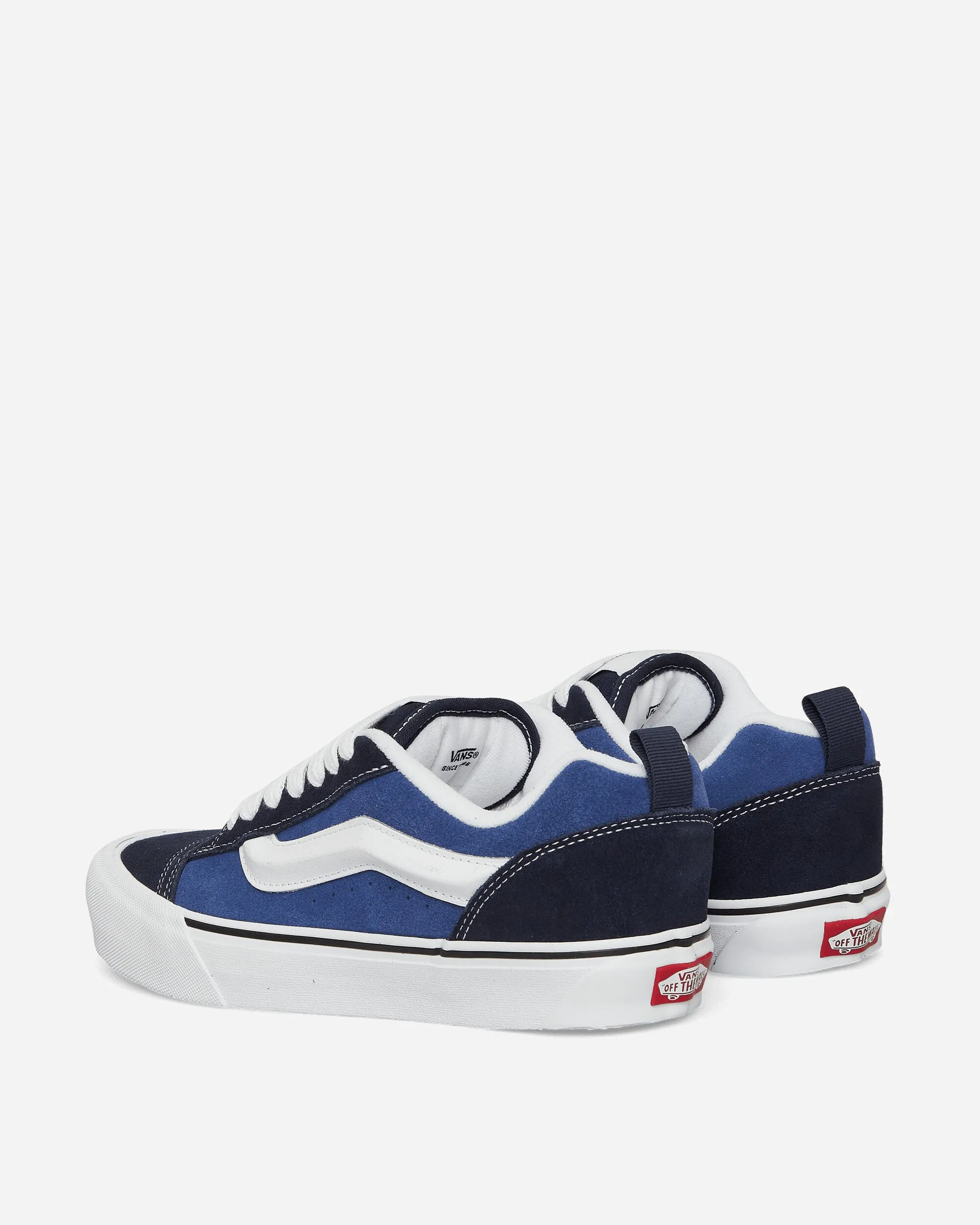 Knu Skool Sneakers Marineblau / Reinweiß