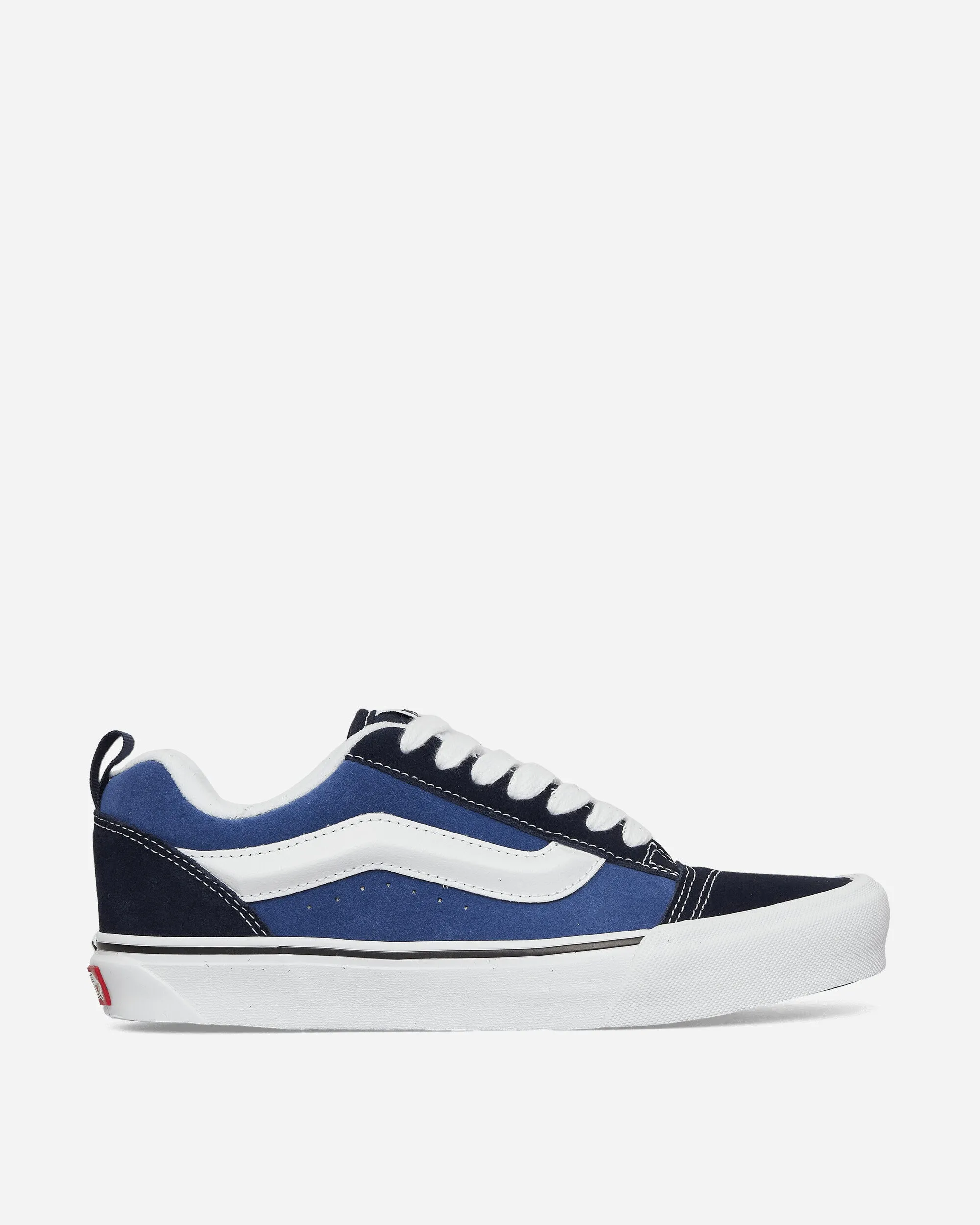 Knu Skool Sneakers Marineblau / Reinweiß