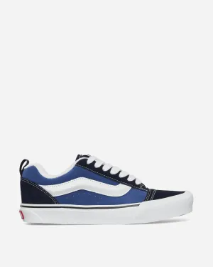 Knu Skool Sneakers Marineblau / Reinweiß