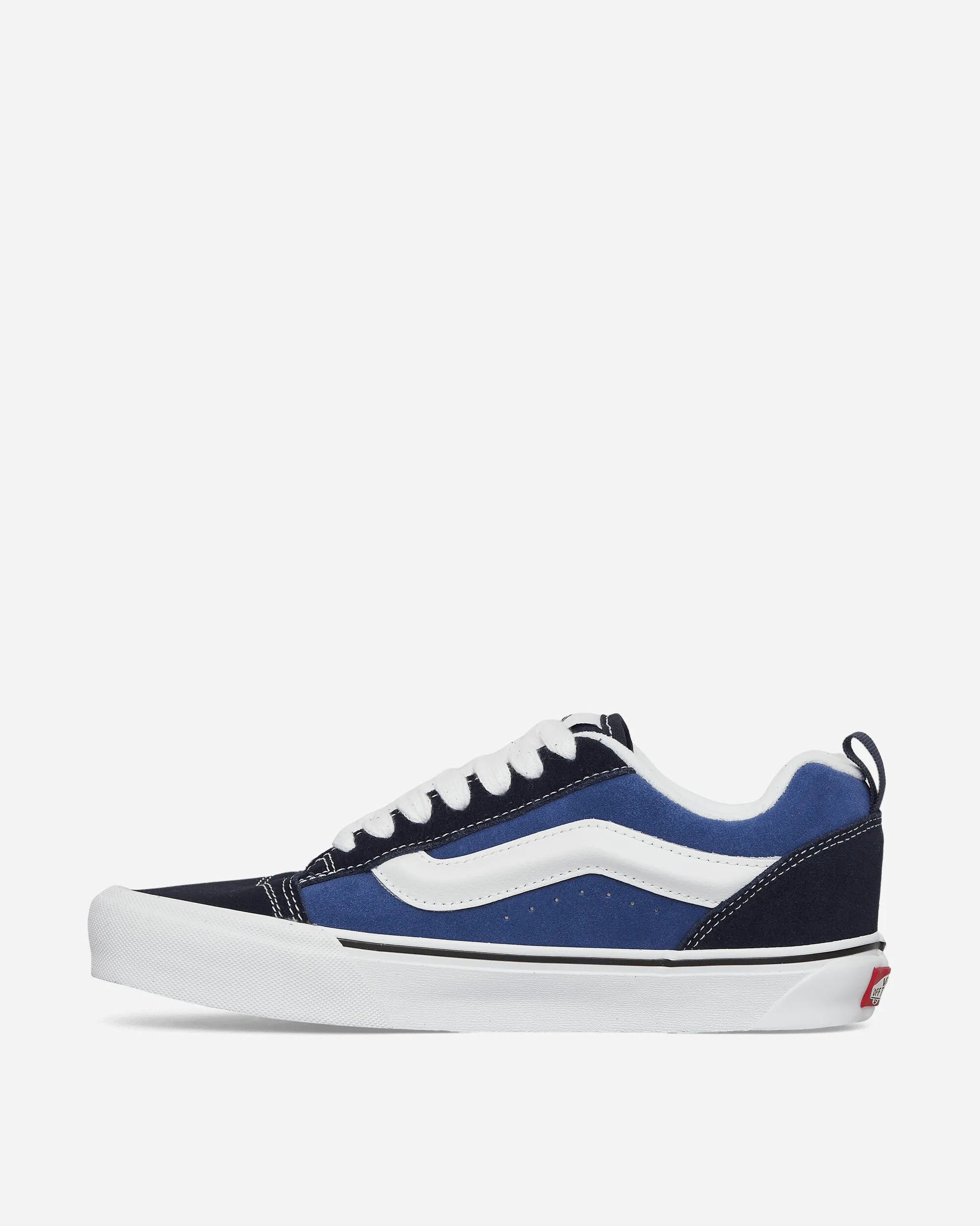 Knu Skool Sneakers Marineblau / Reinweiß