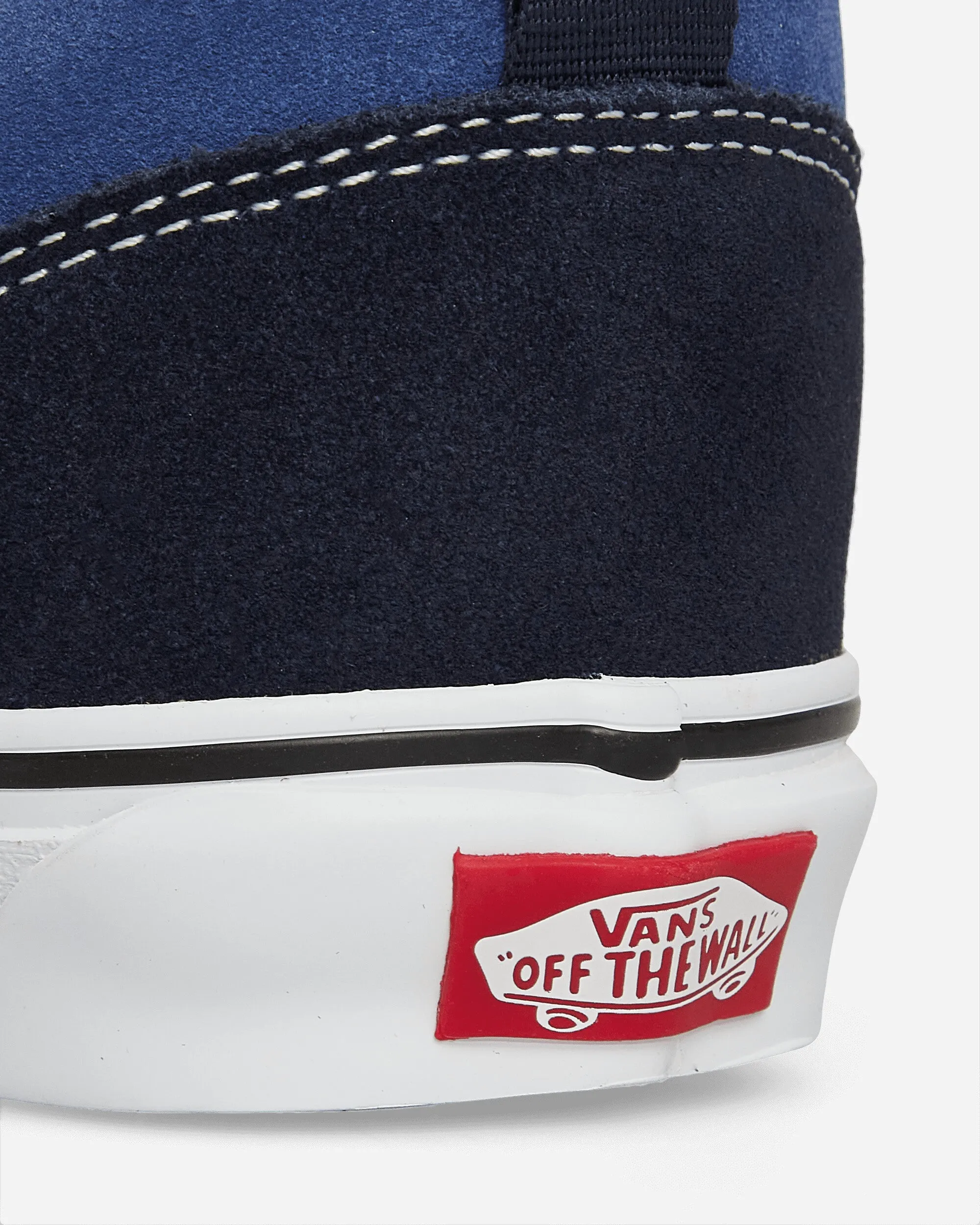 Knu Skool Sneakers Marineblau / Reinweiß
