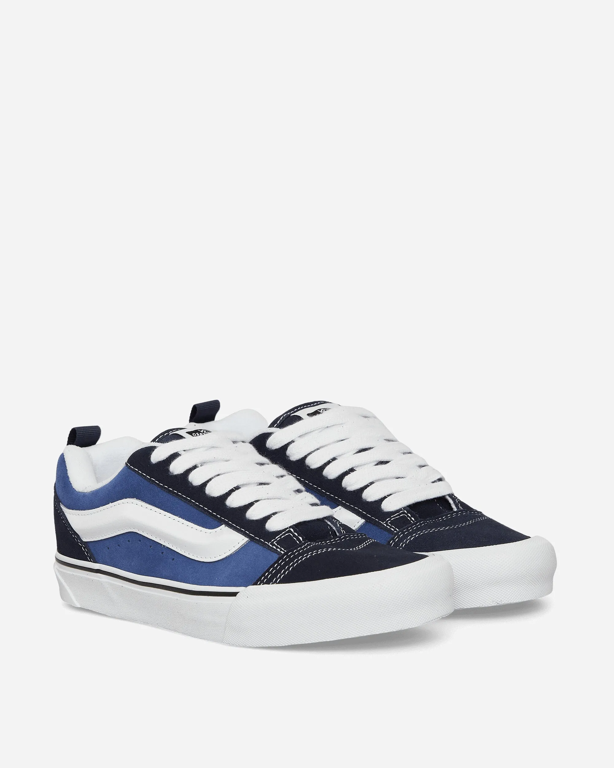 Knu Skool Sneakers Marineblau / Reinweiß