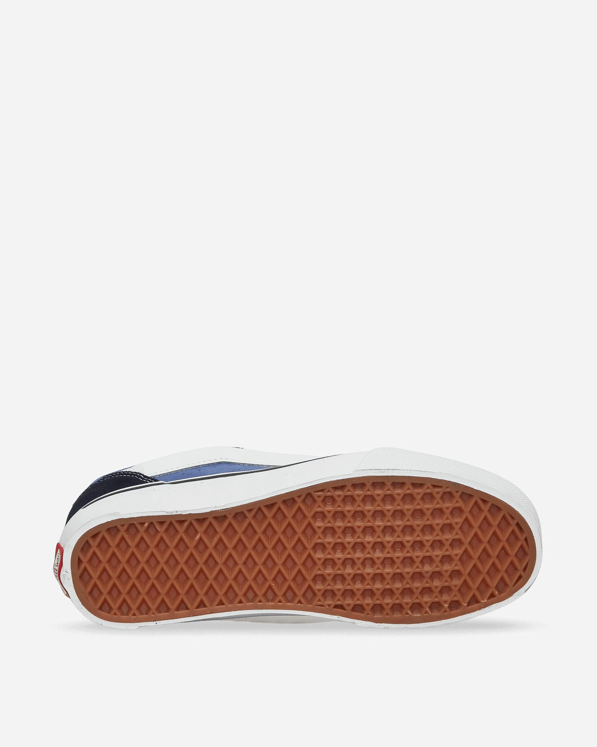 Knu Skool Sneakers Marineblau / Reinweiß