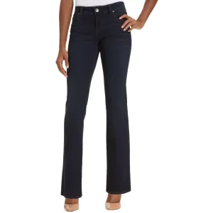 Kut From The Kloth Damen Natalie Denim Backen Falten Bootcut Jeans