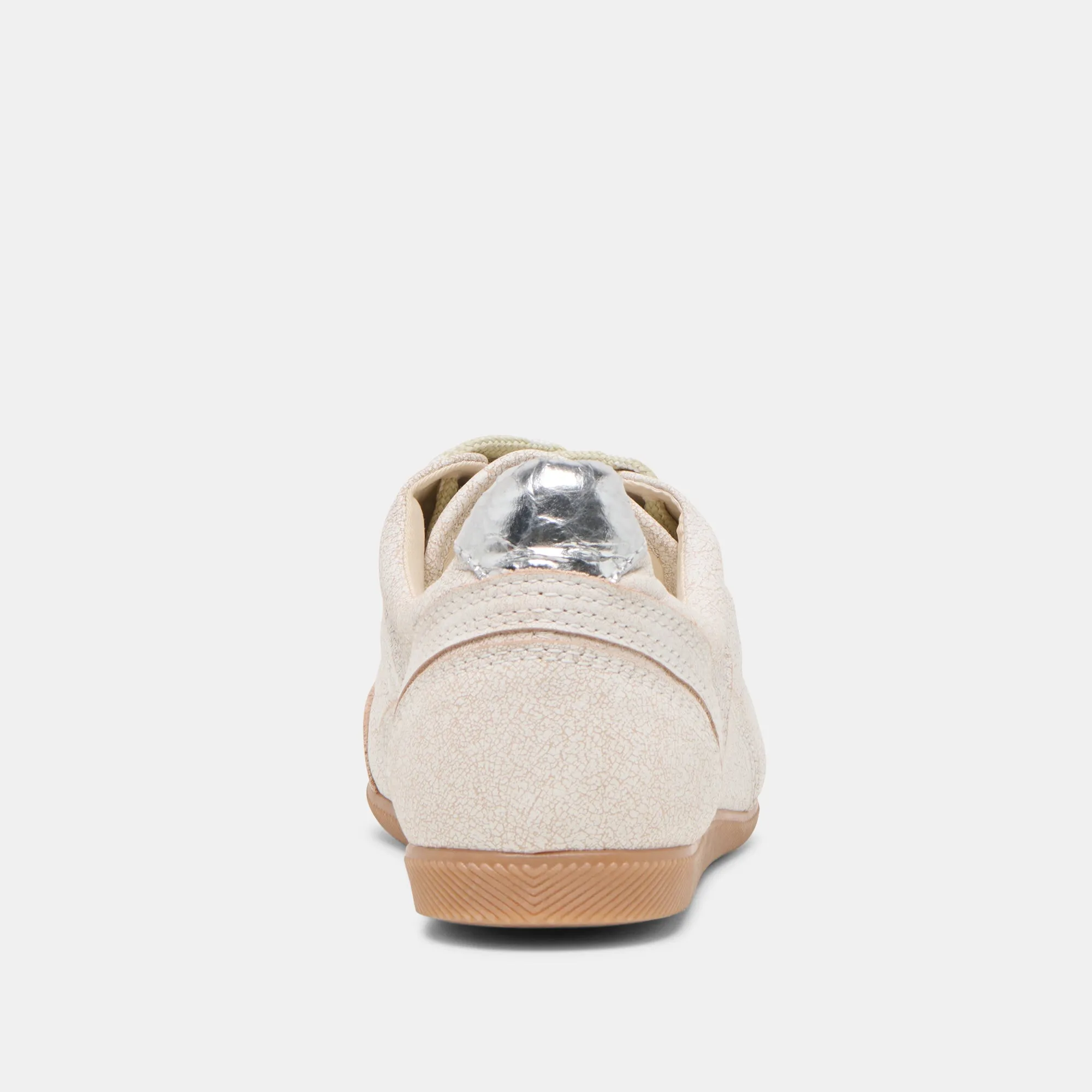 LAINI SNEAKERS OFF WHITE GEBROCHENES LEDER