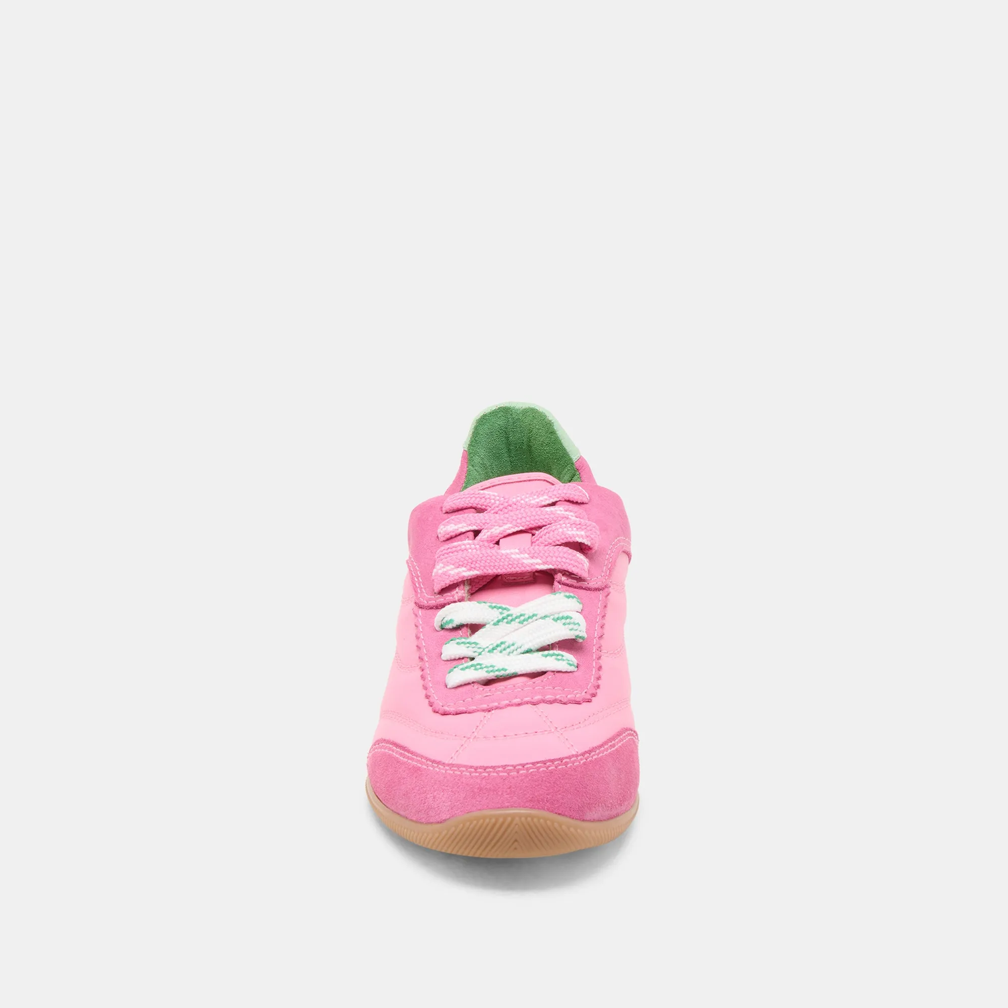LAINI SNEAKERS ROSA MULTI LEDER