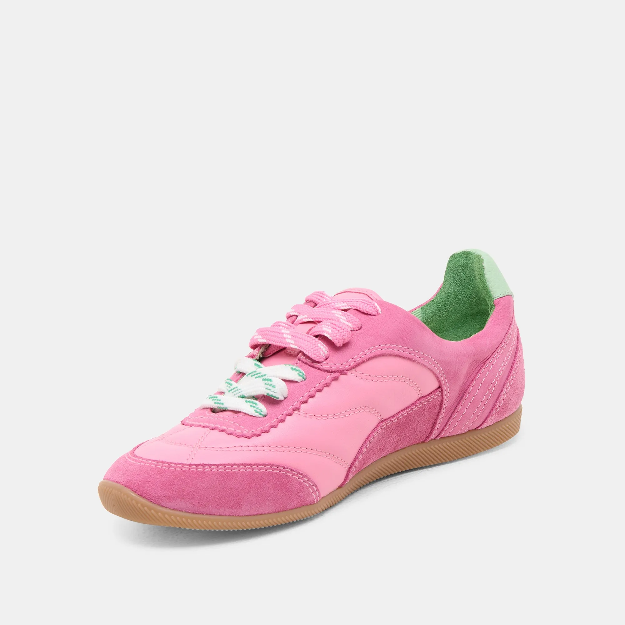 LAINI SNEAKERS ROSA MULTI LEDER