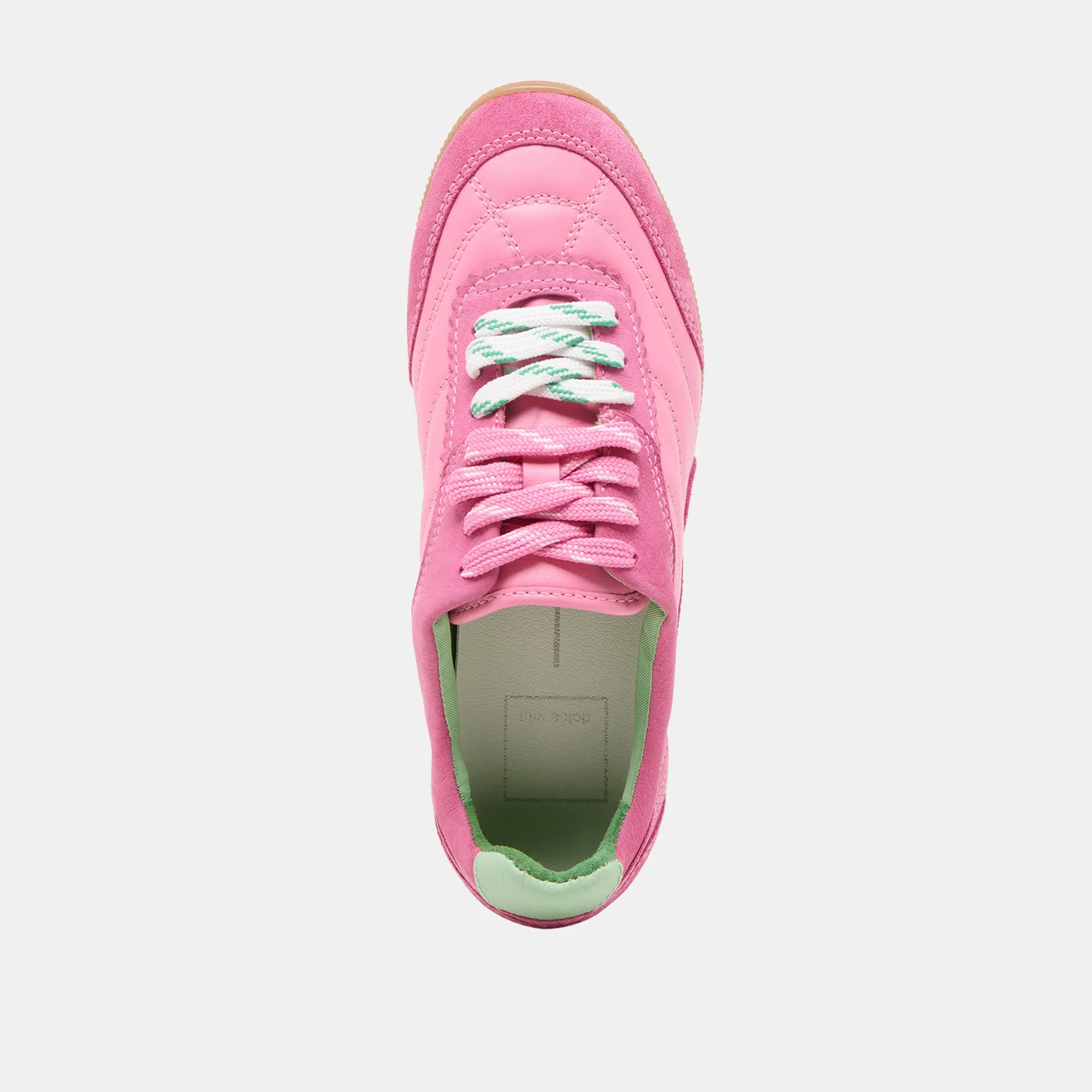 LAINI SNEAKERS ROSA MULTI LEDER