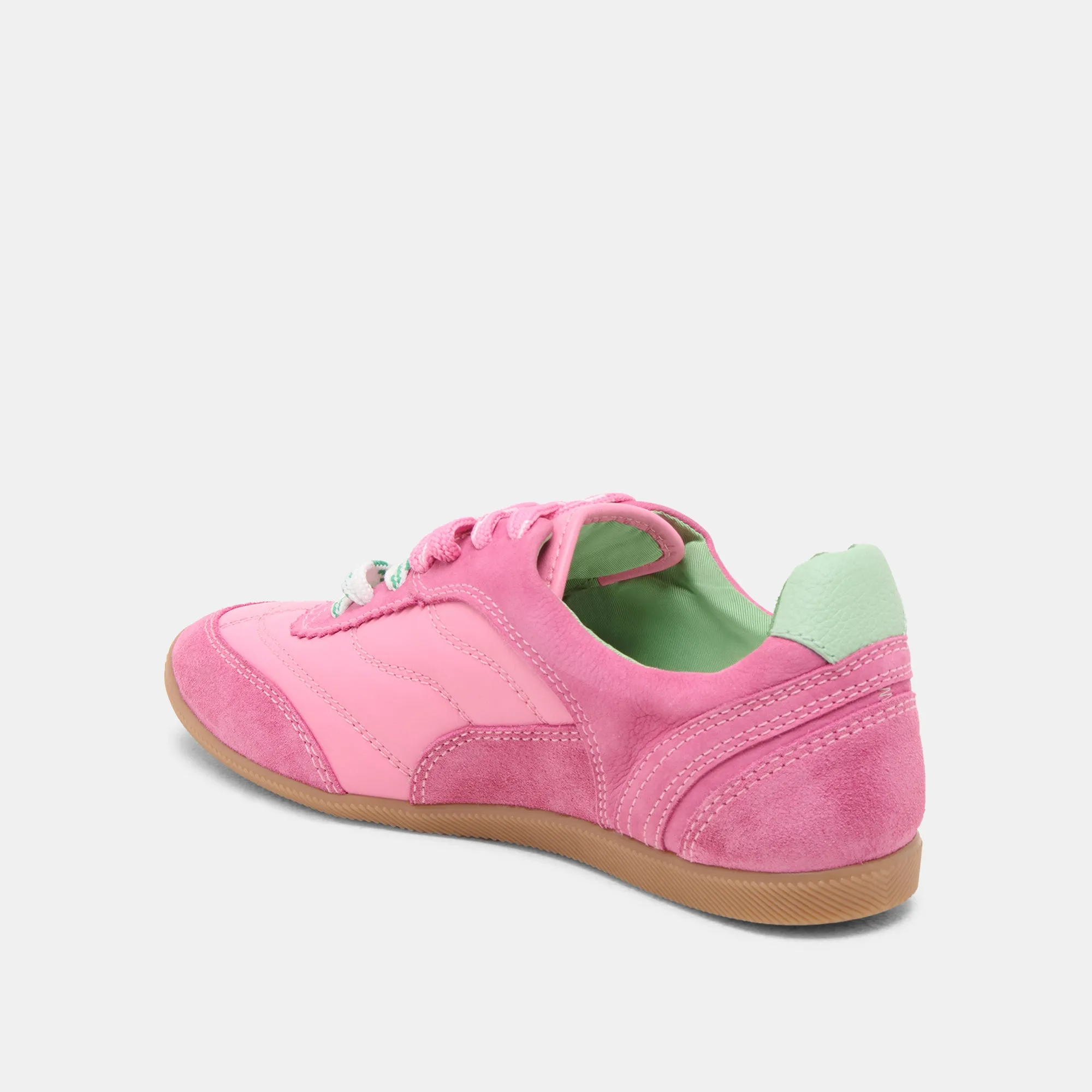 LAINI SNEAKERS ROSA MULTI LEDER