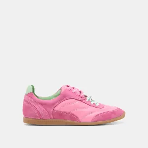 LAINI SNEAKERS ROSA MULTI LEDER