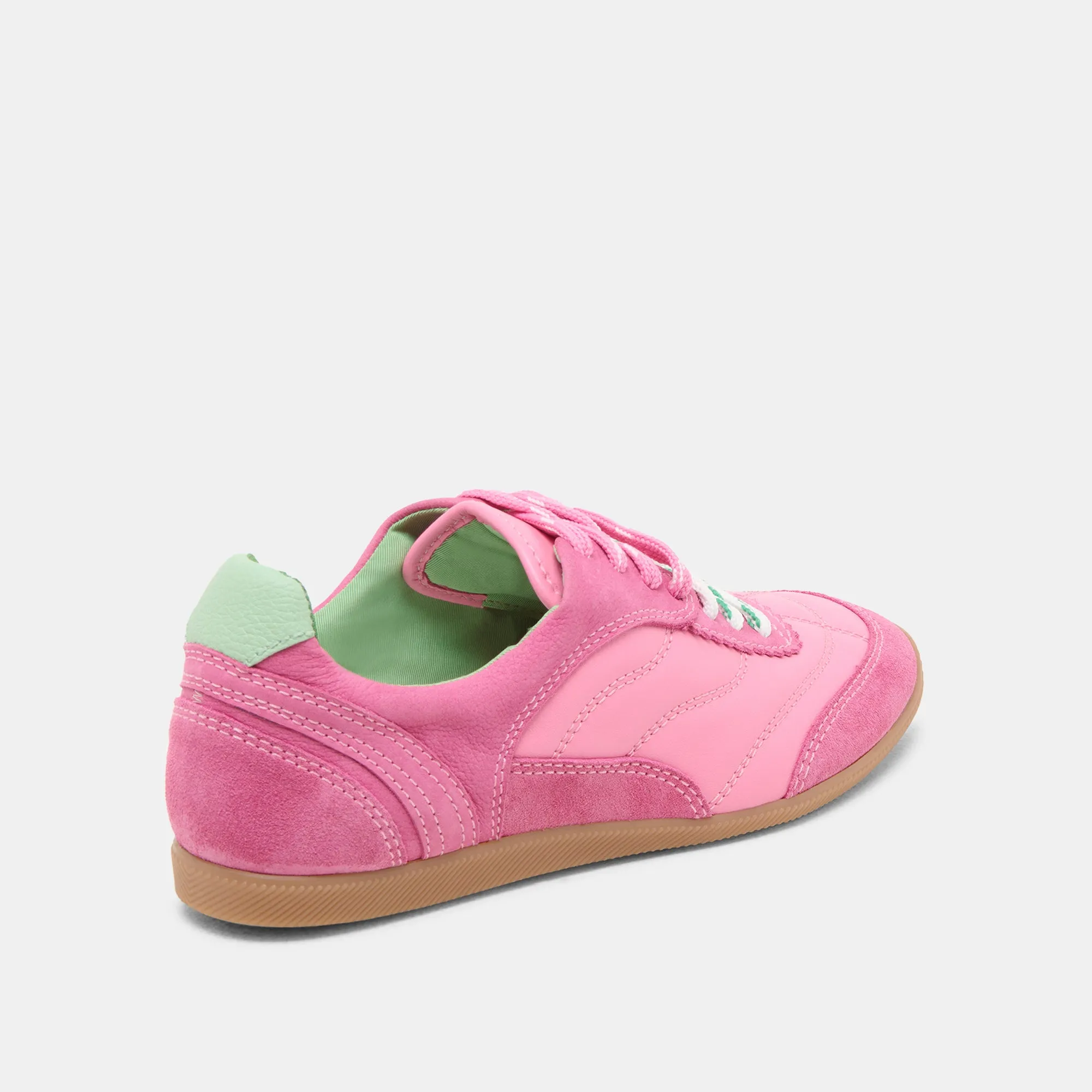 LAINI SNEAKERS ROSA MULTI LEDER