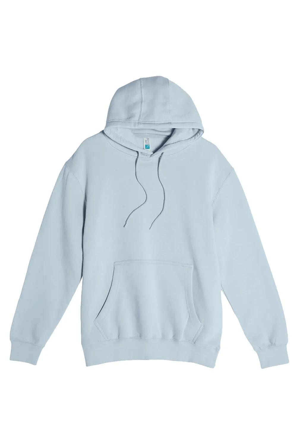 Lane Seven Herren Premium Kapuzenpullover Hoodie mit Kangaroo-Tasche - Nebelblau