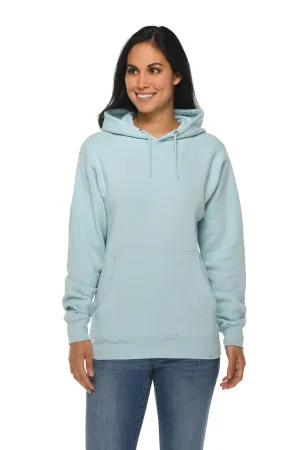 Lane Seven Herren Premium Kapuzenpullover Hoodie mit Kangaroo-Tasche - Nebelblau