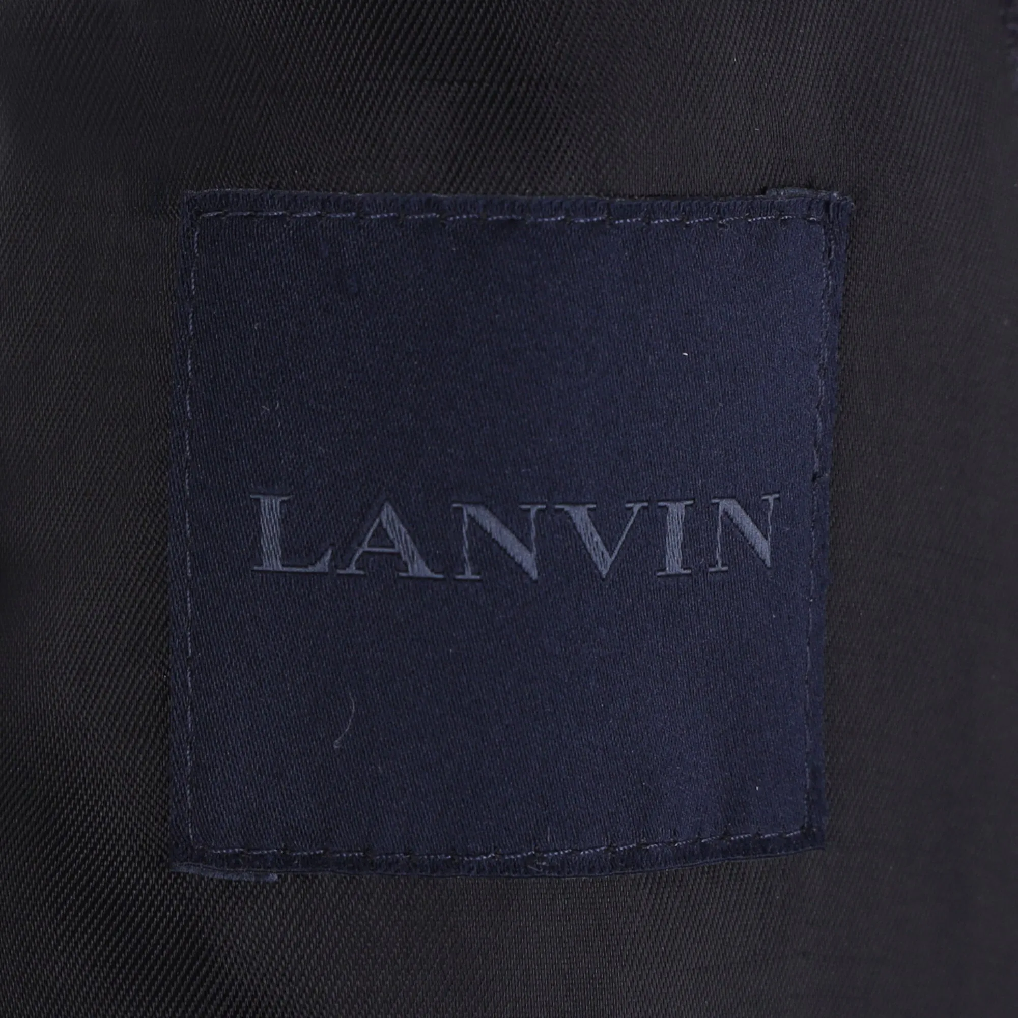 Lanvin Bomberjacke mit Reißverschluss in grauer Wolle