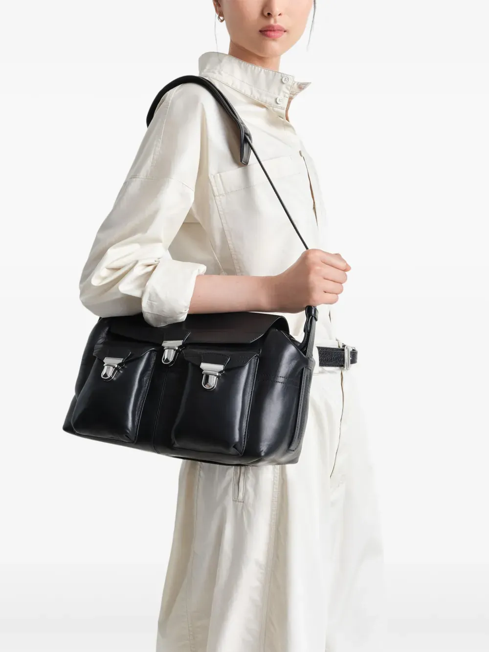 LEMAIRE - Damen Medium Gear Bag Kleidung_lemaire