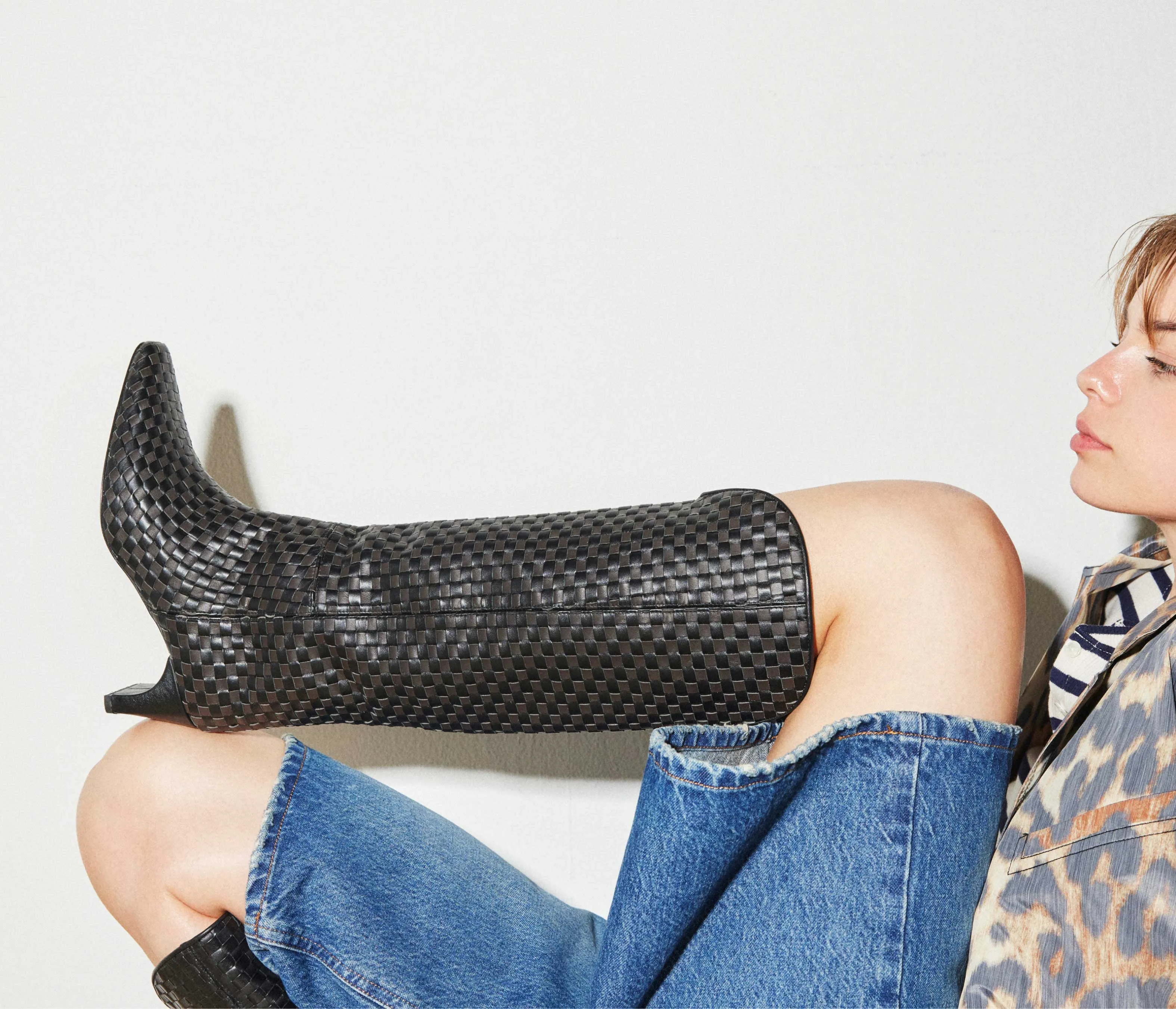 LENNOX GEFLOCHTENER STIEFEL