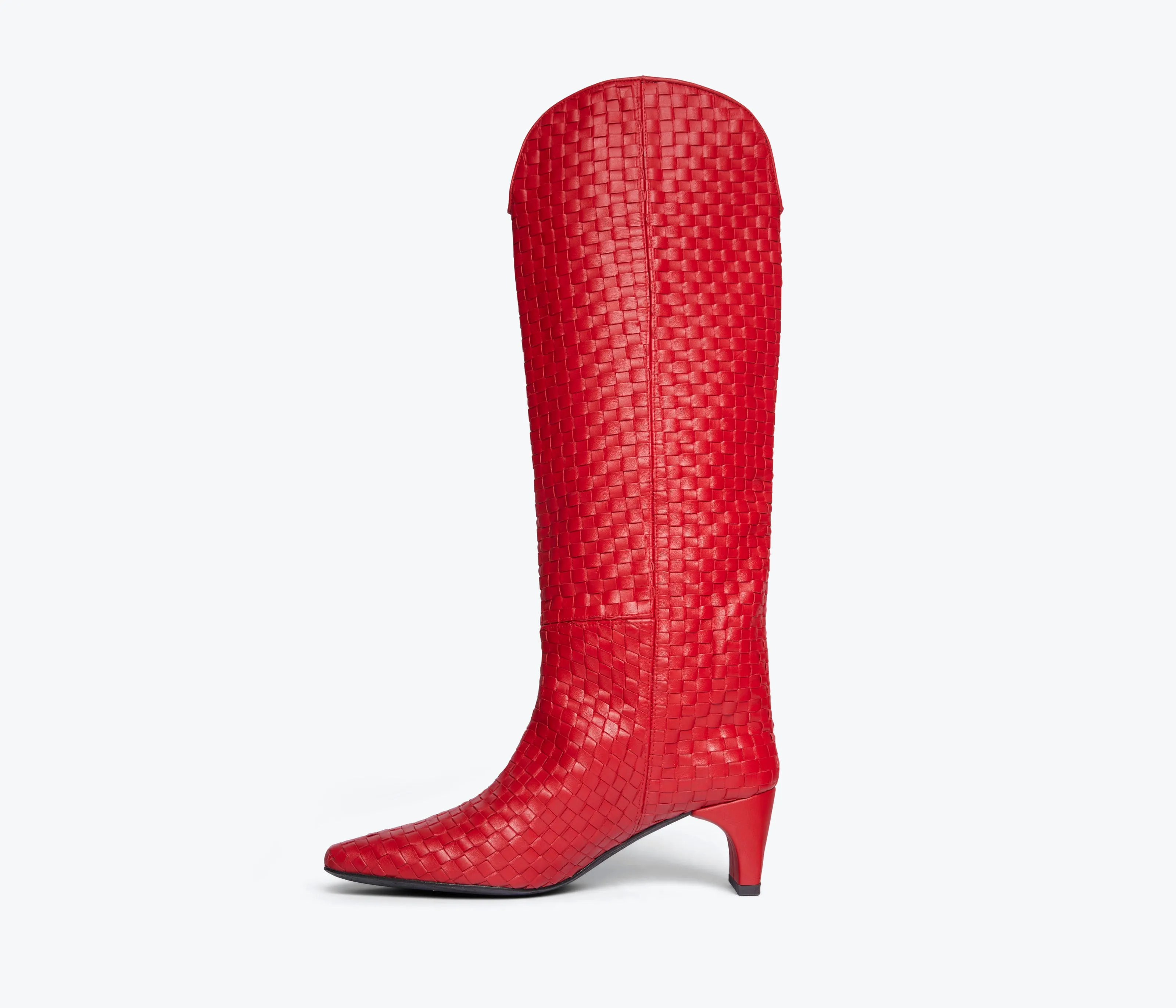 LENNOX GEFLOCHTENER STIEFEL