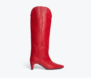 LENNOX GEFLOCHTENER STIEFEL