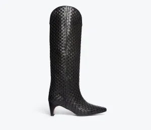 LENNOX GEFLOCHTENER STIEFEL
