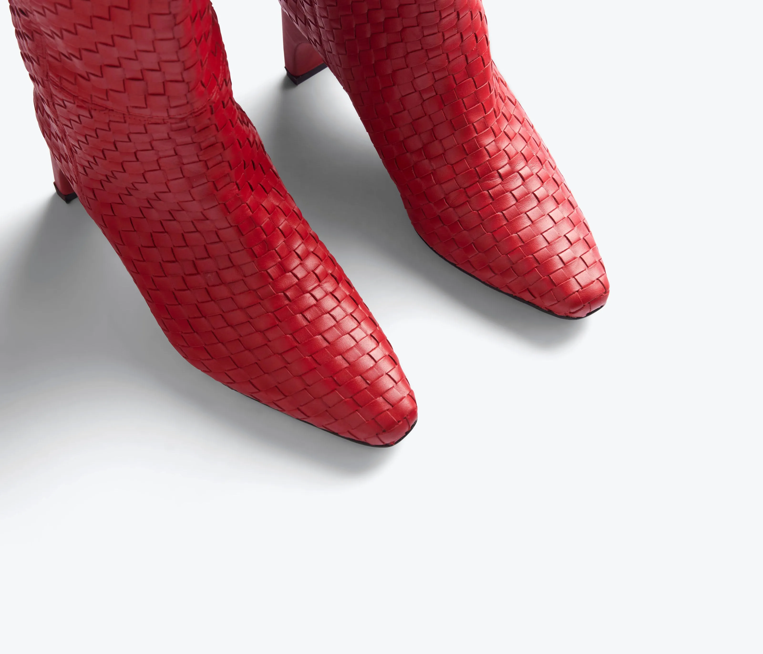 LENNOX GEFLOCHTENER STIEFEL