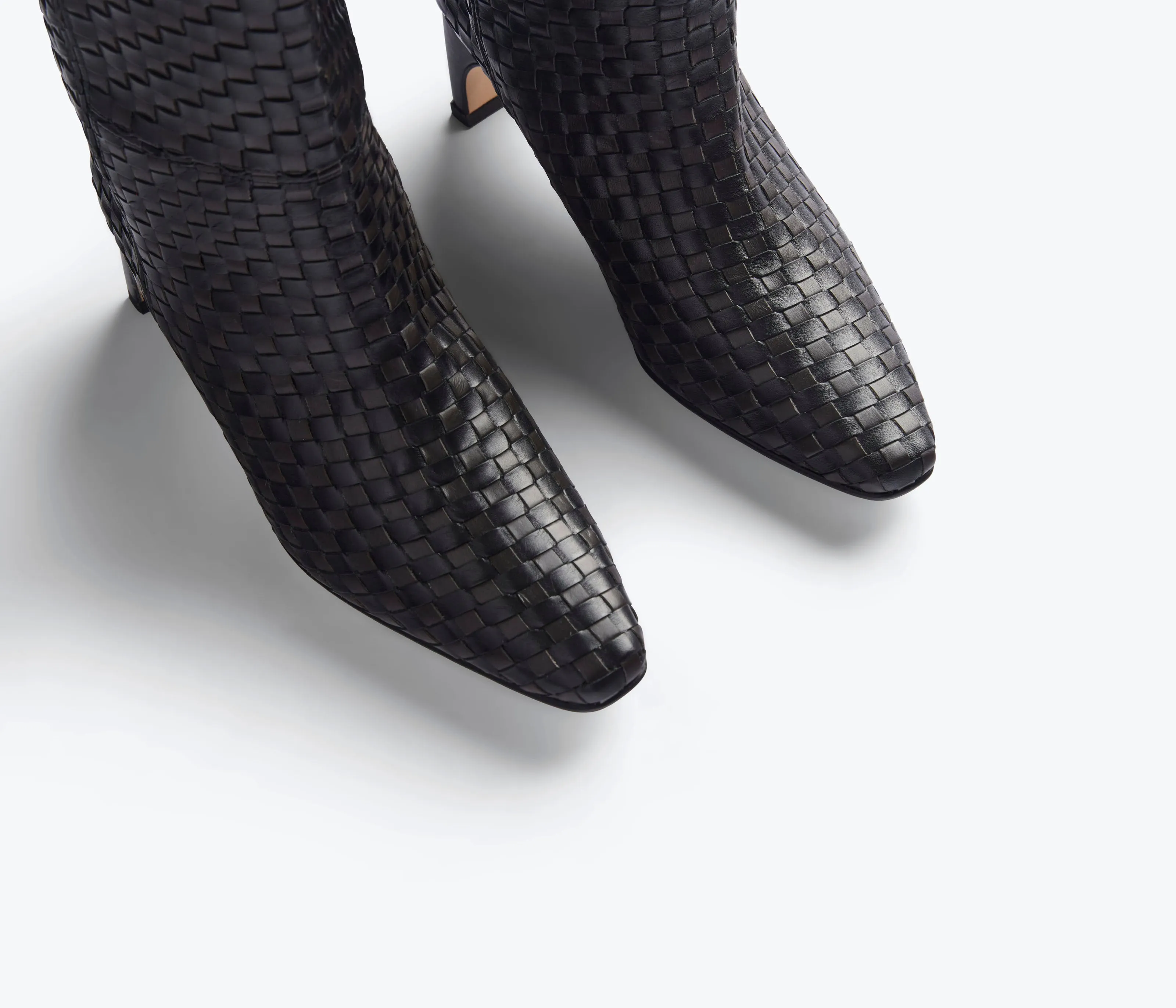 LENNOX GEFLOCHTENER STIEFEL