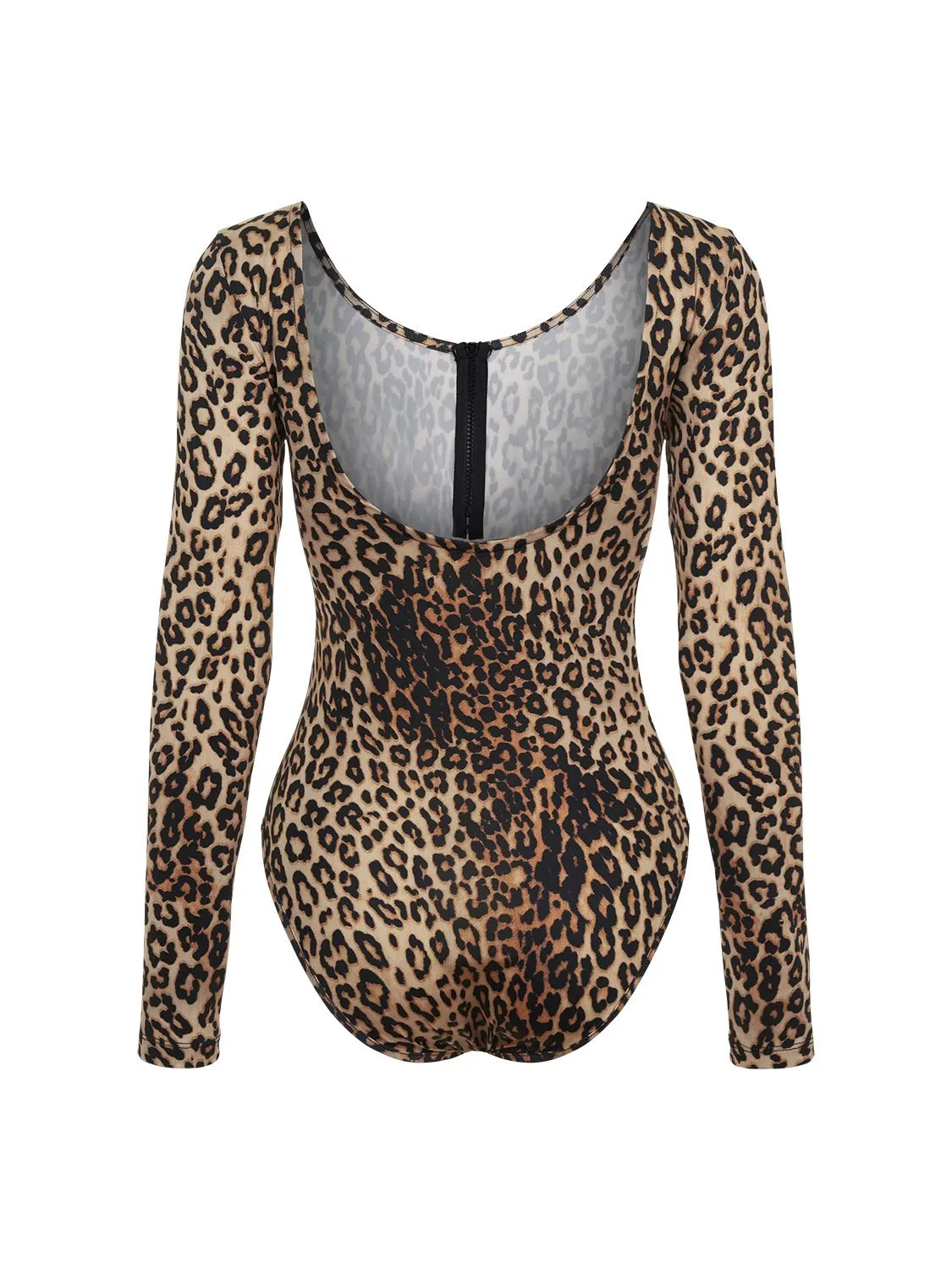 Leopardenprint-Body