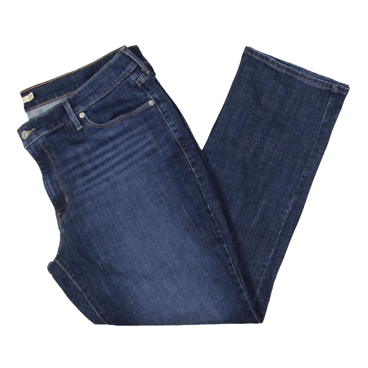 Levi Strauss & Co. Damen Jeans mit mittlerer Taillenhöhe, Relaxed Fit und geradem Bein