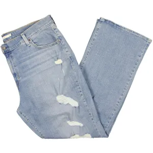 Levi Strauss & Co. Damen Plus 725 High Rise Bootcut Jeans in Hellgewaschen