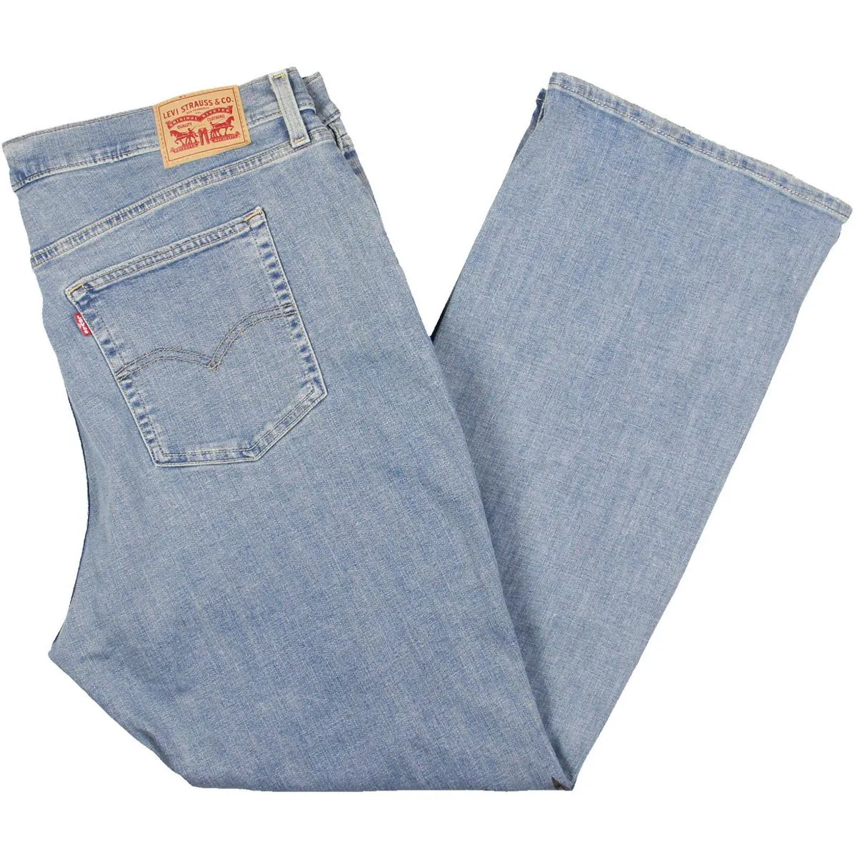 Levi Strauss & Co. Damen Plus 725 High Rise Bootcut Jeans in Hellgewaschen