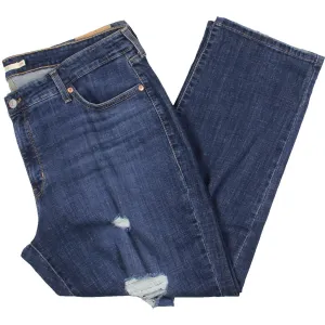 Levi Strauss & Co. Damen Plus Mid Rise Verjüngte Bein Boyfriend Jeans