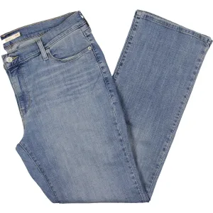 Levi Strauss & Co. Damen Plus Denim Bootcut Jeans mit Taschen