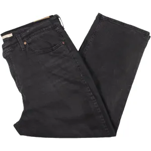 Levi Strauss & Co. Damen Plus Super High Rise Knöchelgerade Jeans