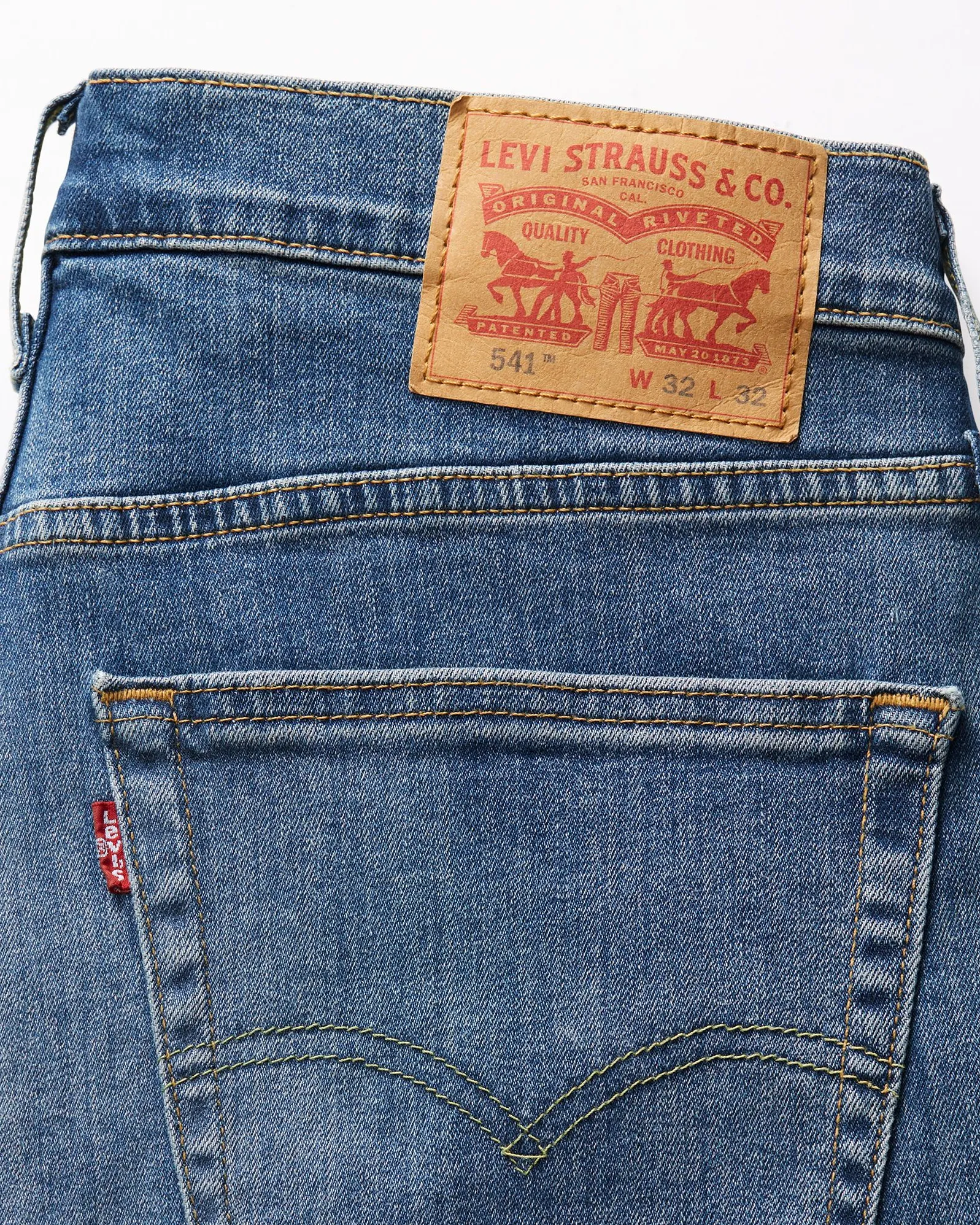 Levi's® 541 Athletic Taper Herrenjeans - Manzanita Subtle ADV