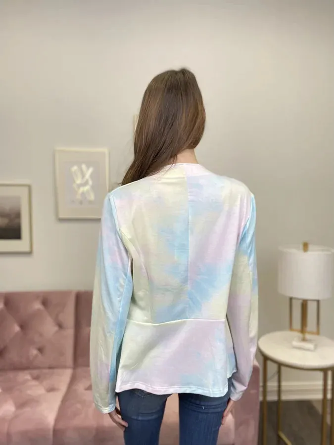 Llama Mmama Damen Leichtgewicht Tie Dye Jacke *Endverkauf*