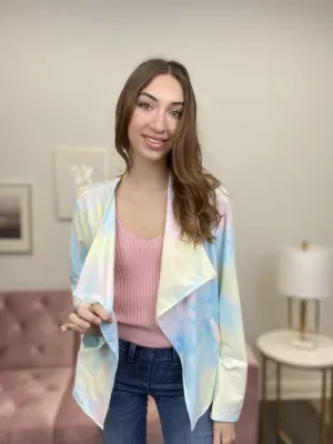 Llama Mmama Damen Leichtgewicht Tie Dye Jacke *Endverkauf*