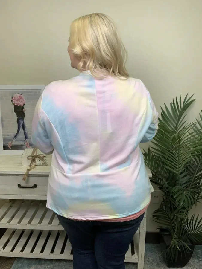 Llama Mmama Damen Leichtgewicht Tie Dye Jacke *Endverkauf*