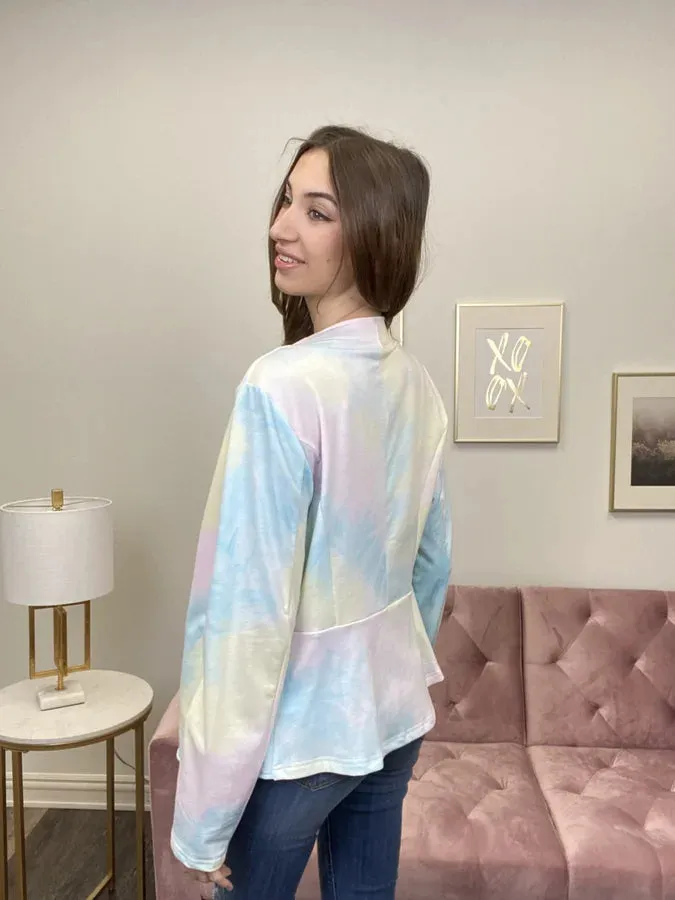 Llama Mmama Damen Leichtgewicht Tie Dye Jacke *Endverkauf*