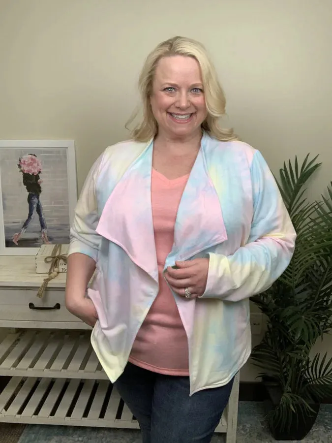 Llama Mmama Damen Leichtgewicht Tie Dye Jacke *Endverkauf*