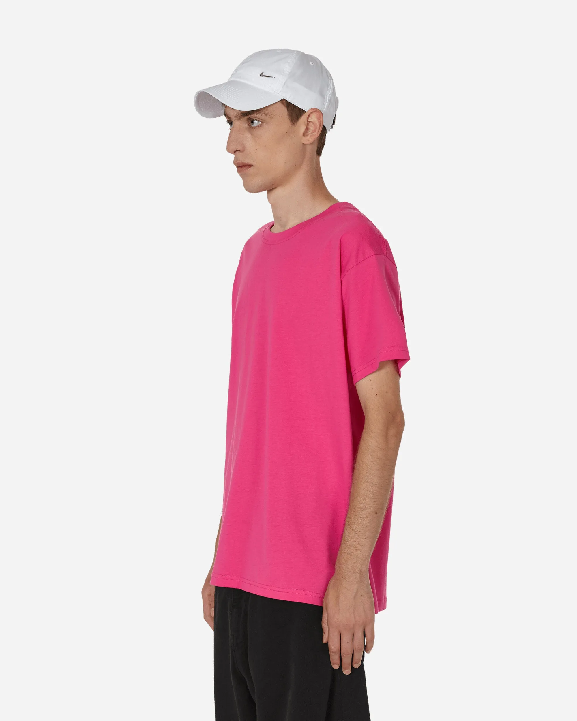 Logo T-Shirt Fluo Pink