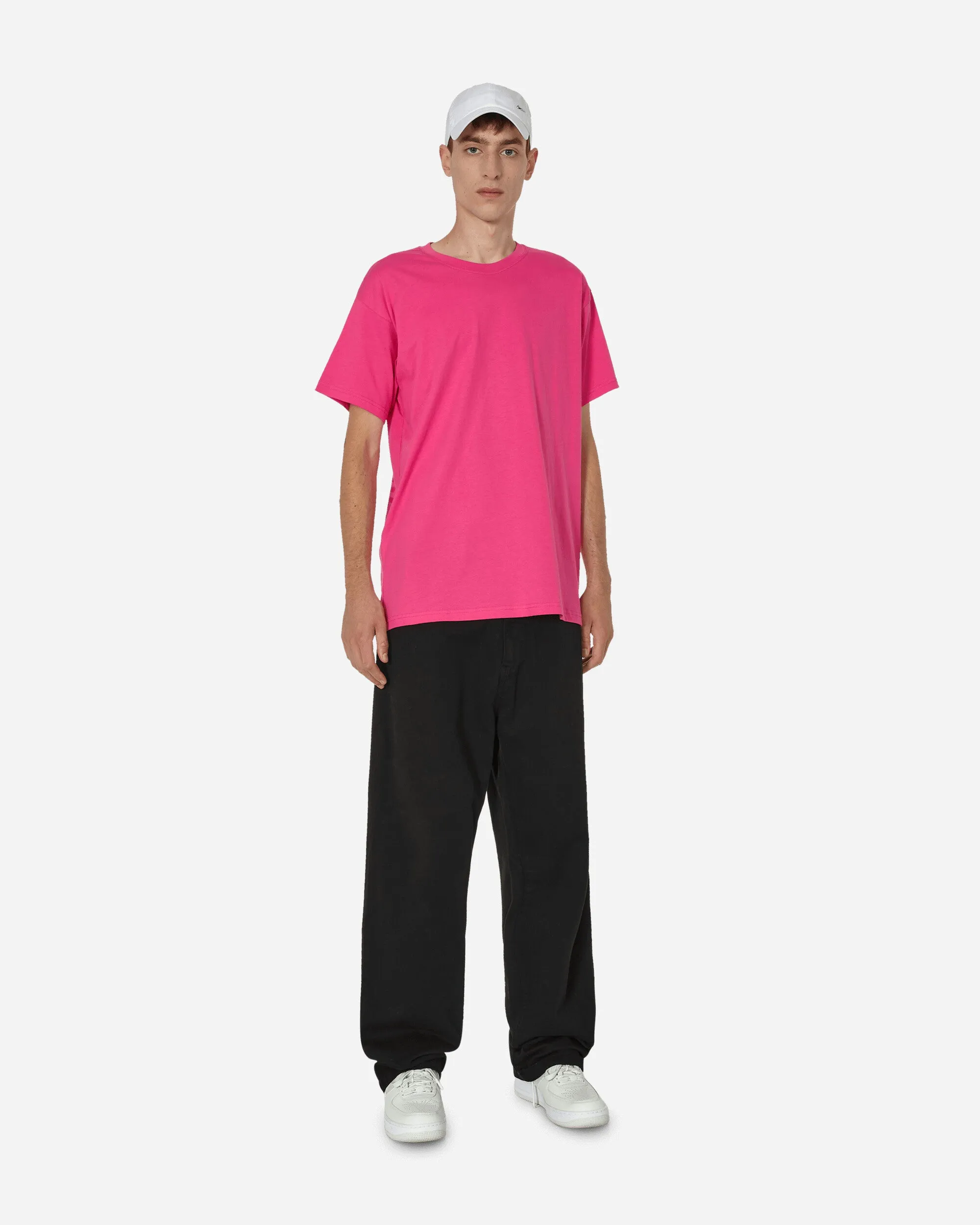 Logo T-Shirt Fluo Pink