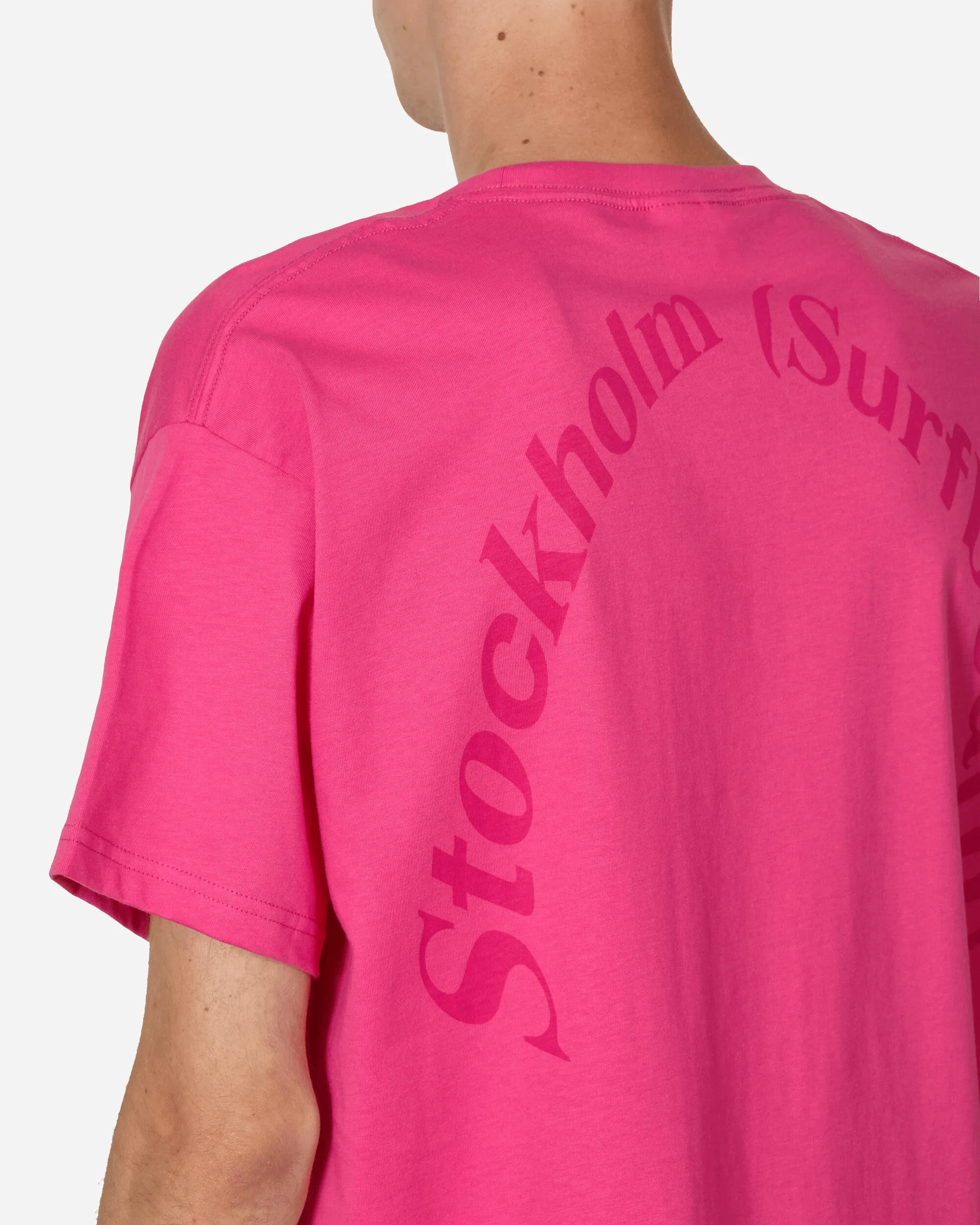 Logo T-Shirt Fluo Pink