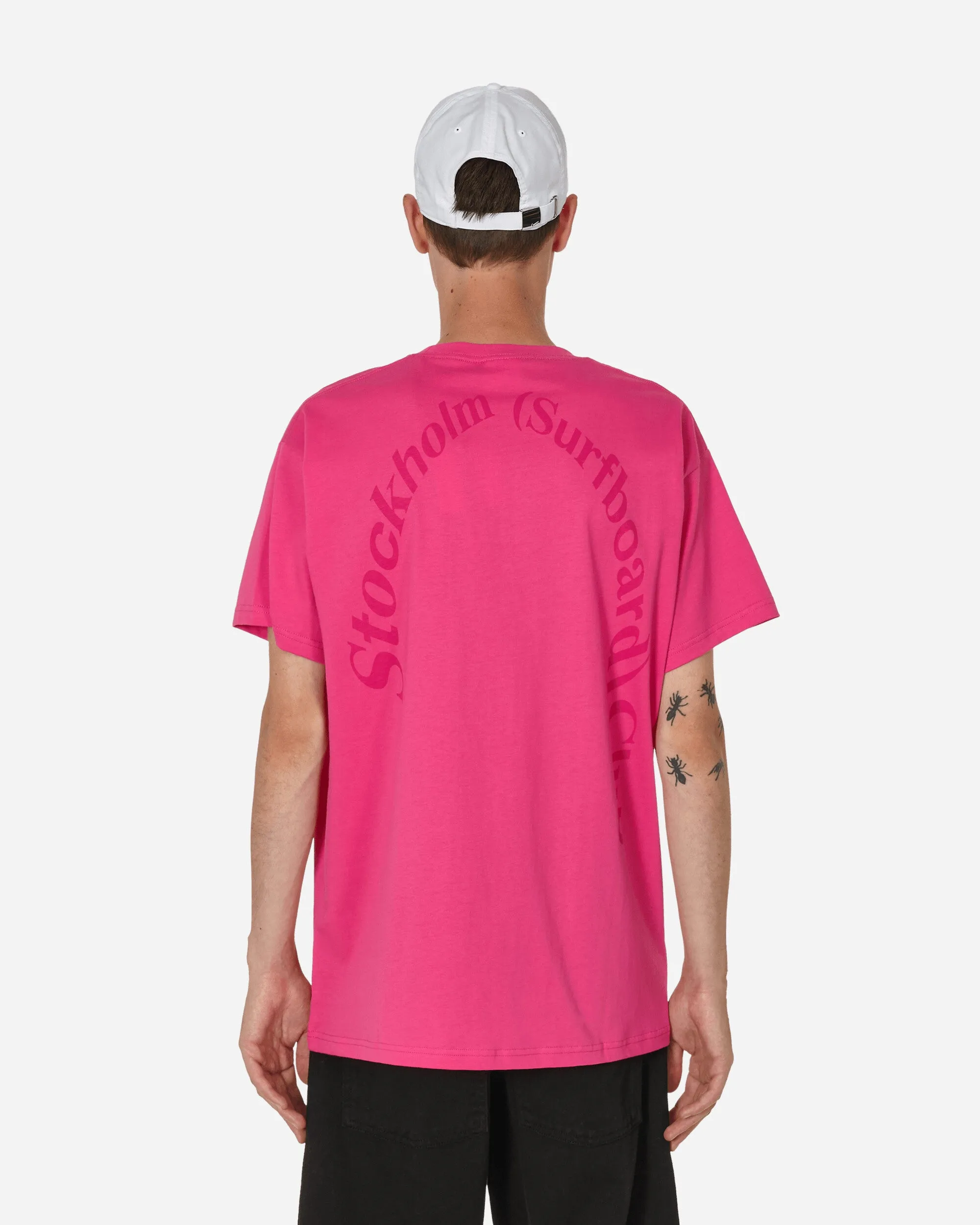 Logo T-Shirt Fluo Pink