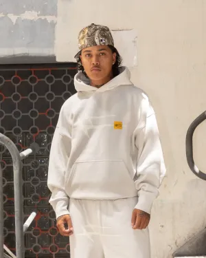 Loiter Hybrid Premium Hoodie Stein