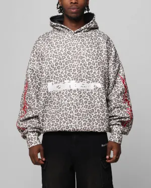 Loiter Soho Kapuzenpullover Schneeleopard
