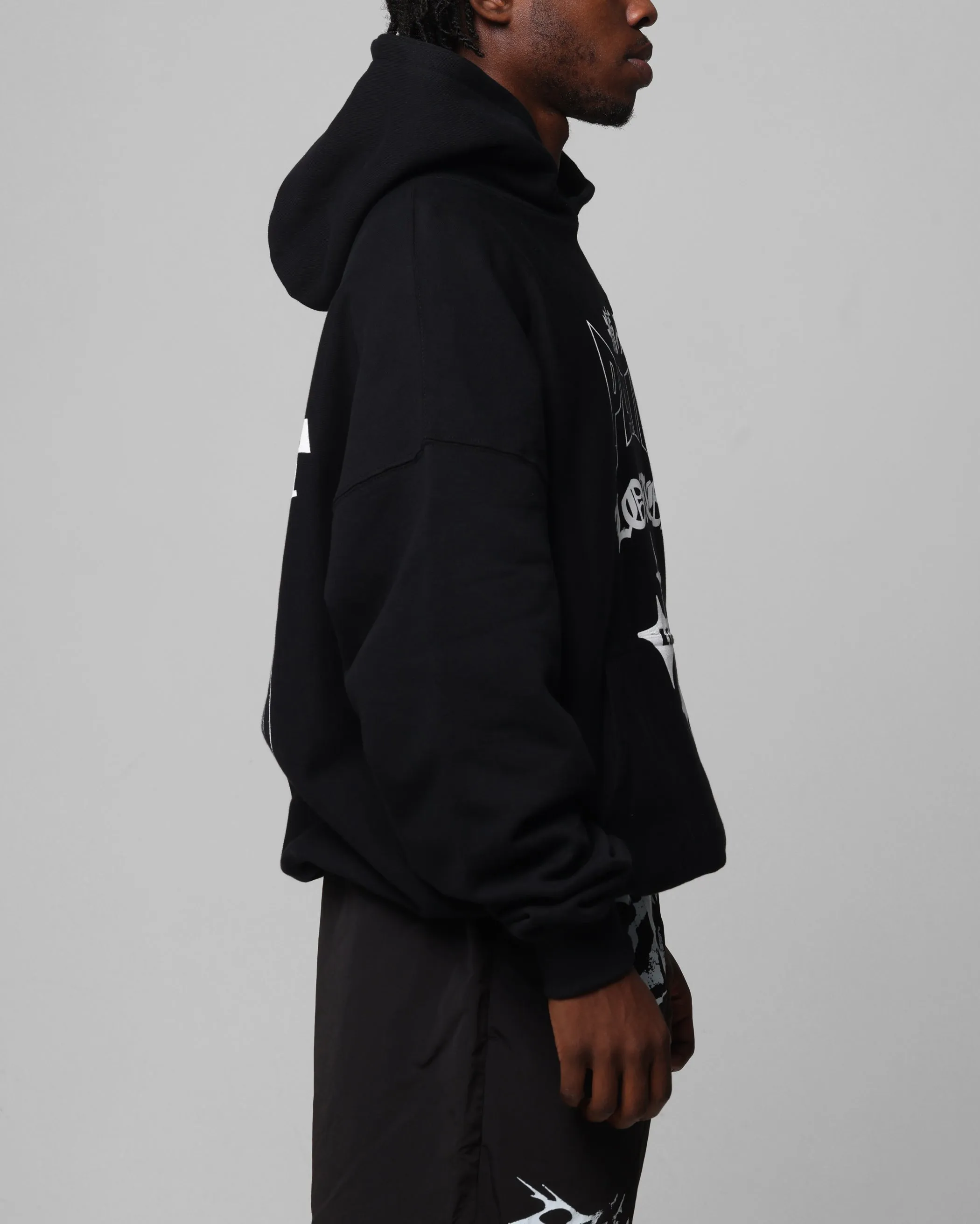 Loiter Ultimate Pain Hoodie Schwarz