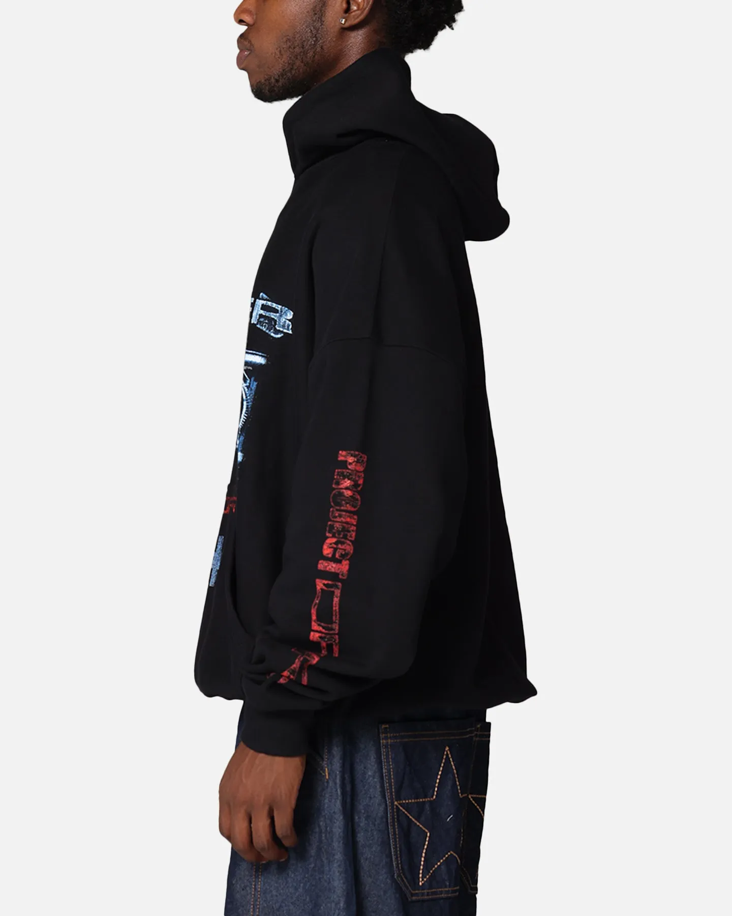 Loiter Void Kapuzenpullover Schwarz