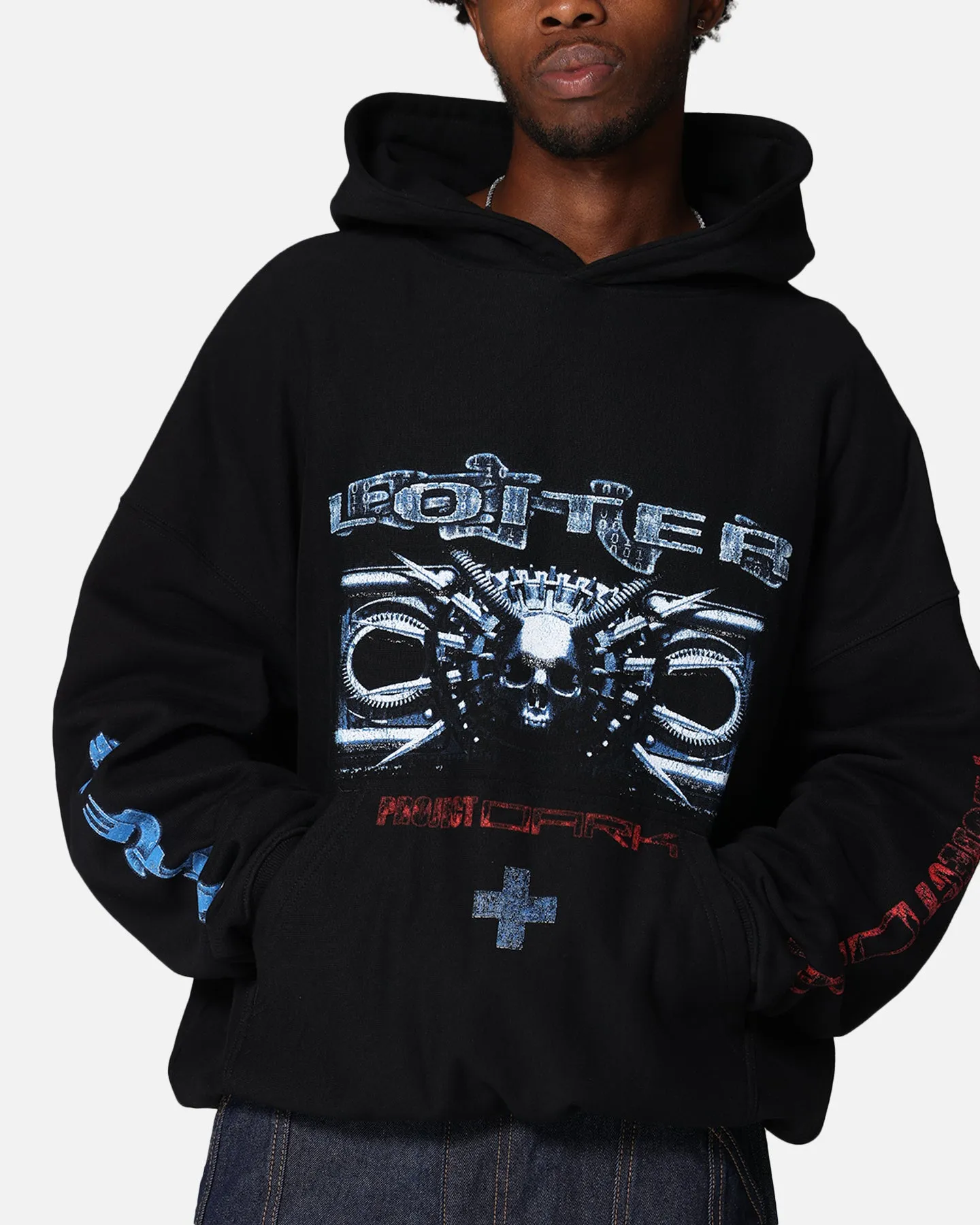 Loiter Void Kapuzenpullover Schwarz
